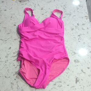 Eomenie Onepiece Pink Swimwear